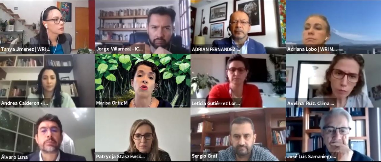 Se reúne CCM con cooperación internacional y organizaciones expertas para la aceleración de la acción climática