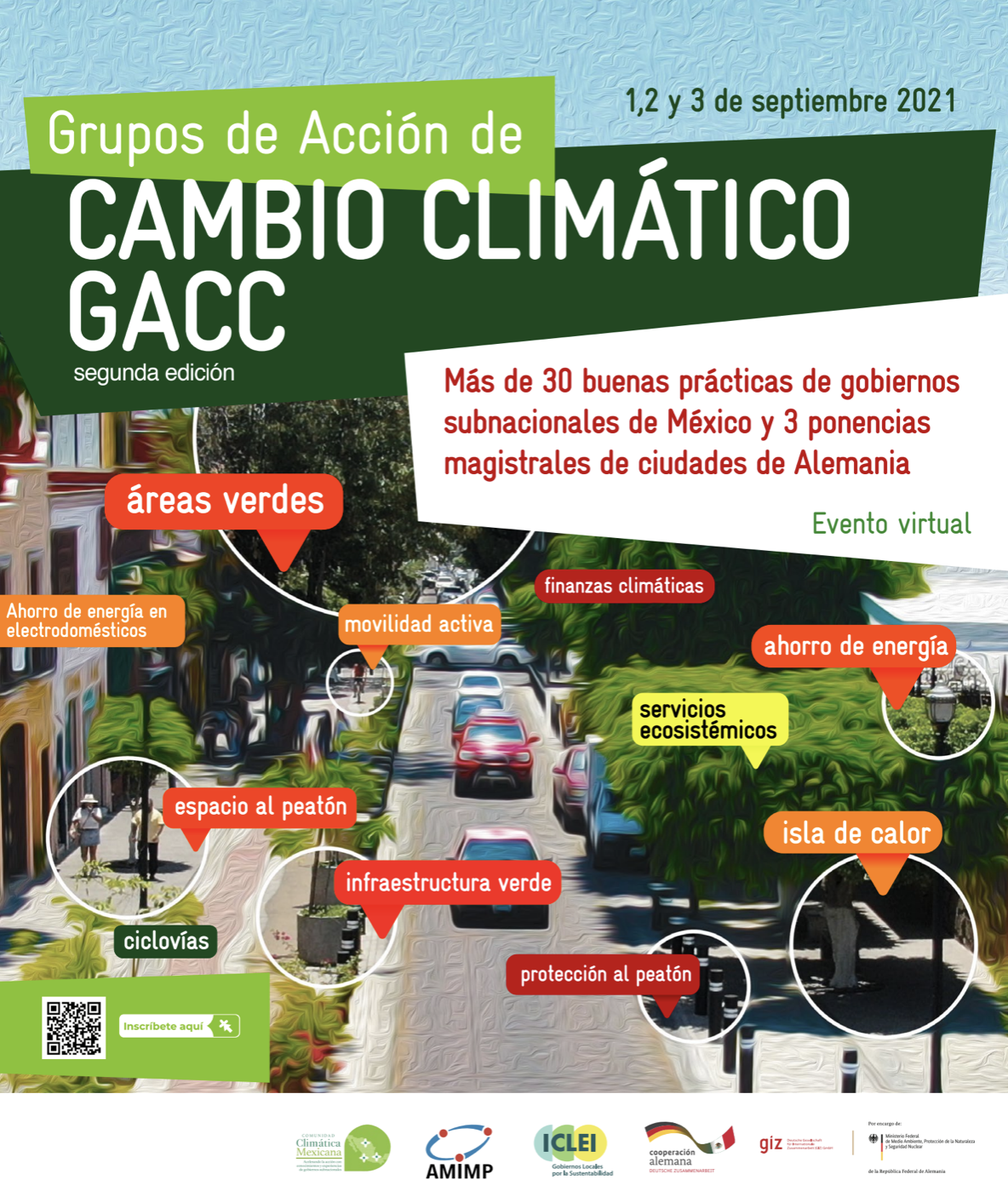 Segunda edición de los Grupos de Acción de Cambio Climático (GACC)