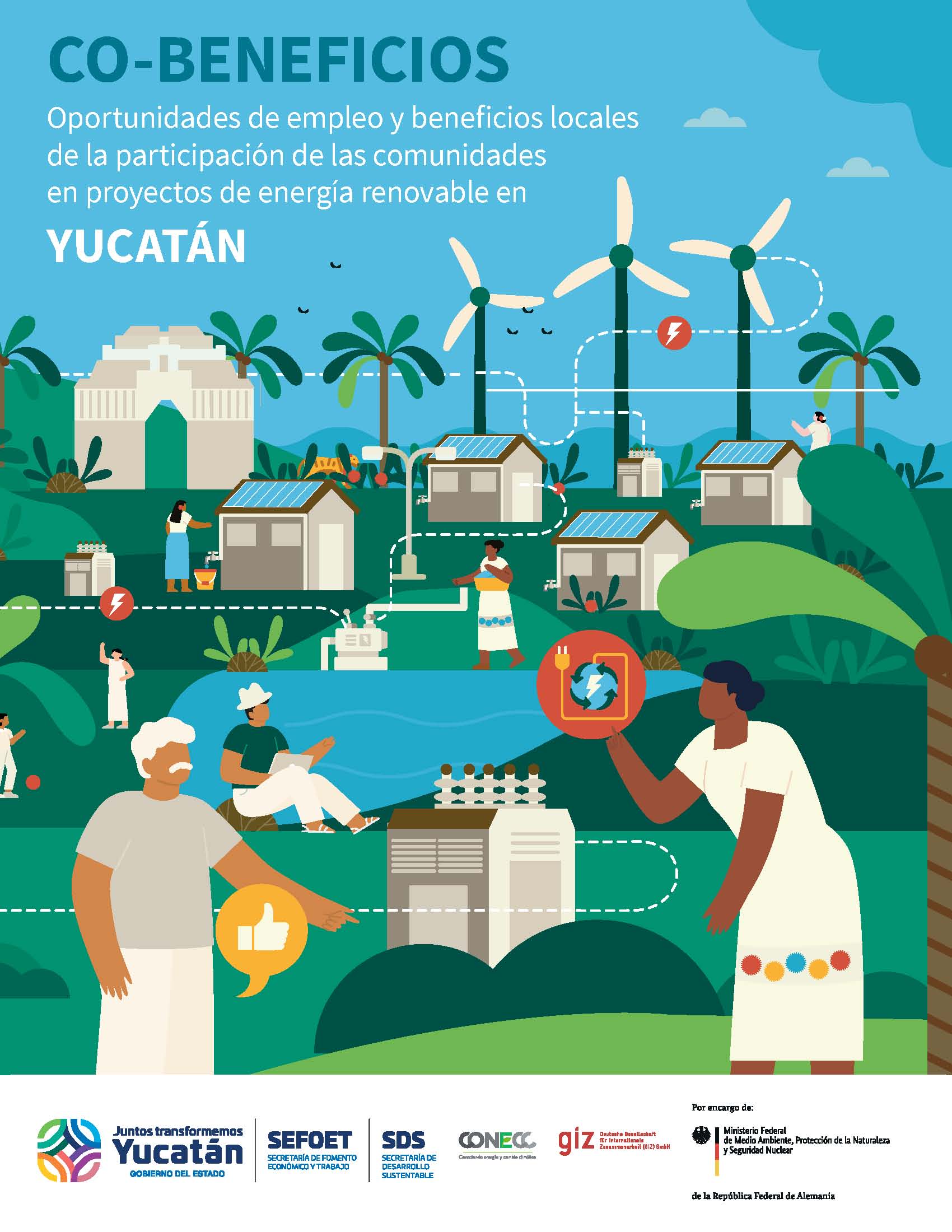 Oportunidades de empleo y beneficios locales de la participación de las comunidades en proyectos de energía renovable en Yucatán