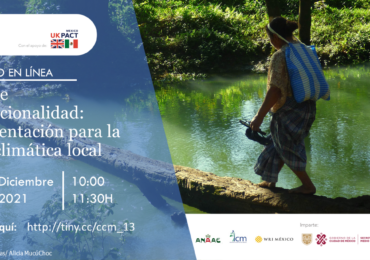 Género e interseccionalidad: implementación para la acción climática local