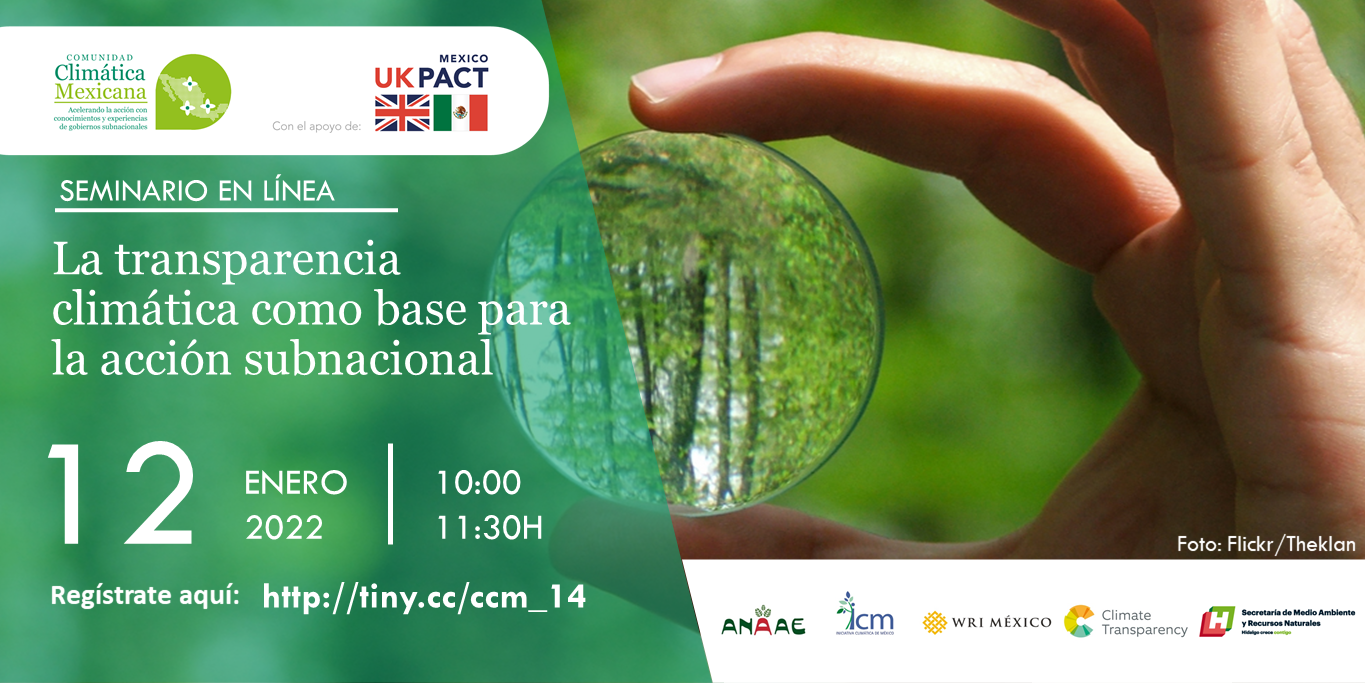 La transparencia climática como base para la acción subnacional