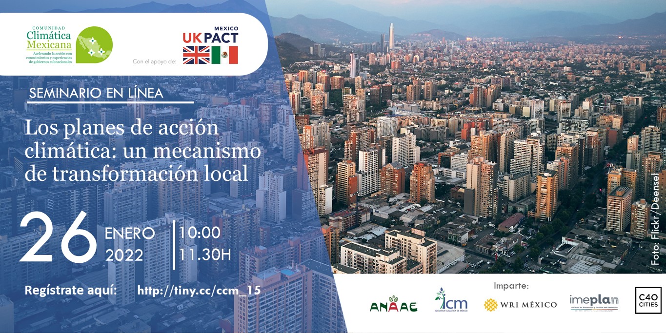 Los planes de acción climática: un mecanismo de transformación local