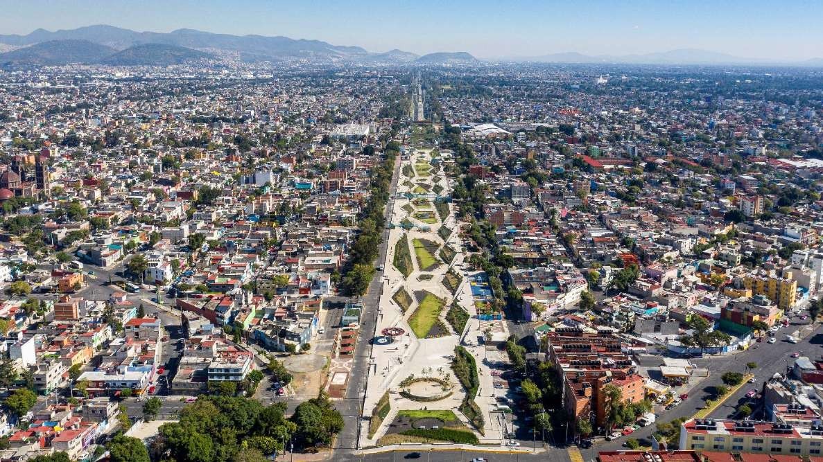 De vertedero a integrador social: Parque Lineal Gran Canal de la Ciudad de México