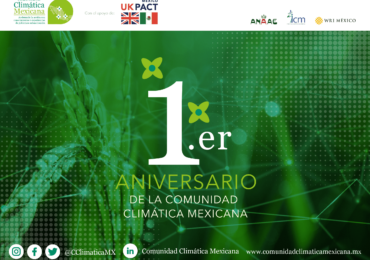 Conmemoramos un año como Comunidad Climática Mexicana