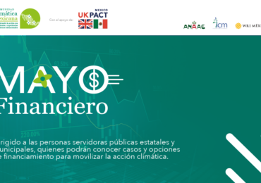 Mayo, mes del financiamiento climático