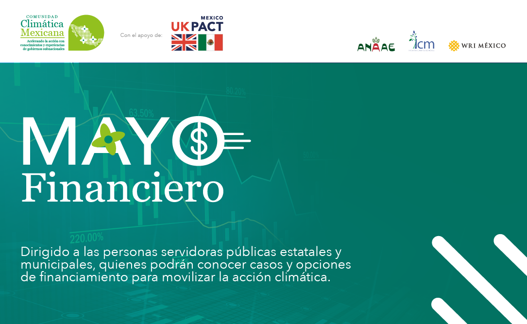 Mayo, mes del financiamiento climático