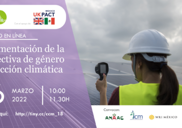 Implementación de la perspectiva de género en la acción climática. Casos prácticos