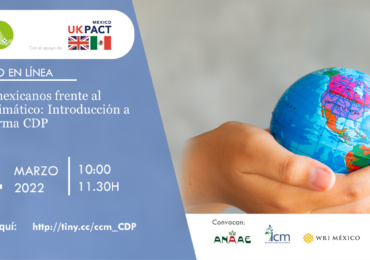 Estados mexicanos frente al cambio climático: introducción a la plataforma CDP