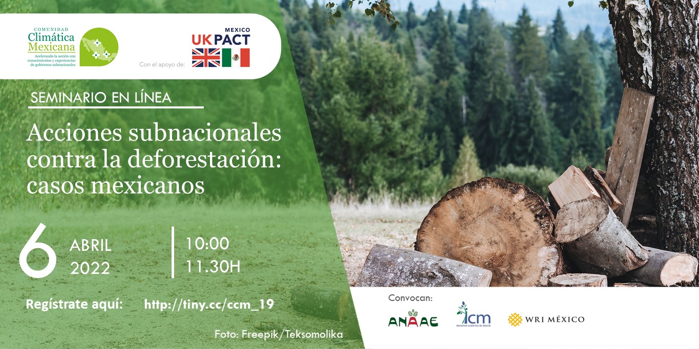 Acciones subnacionales contra la deforestación: casos mexicanos
