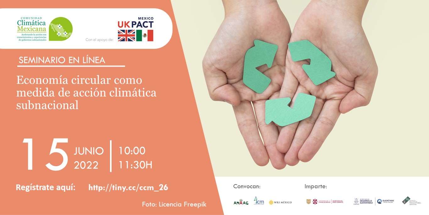 Economía circular como medida de acción climática subnacional