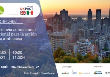 La experiencia subnacional internacional para la acción climática ambiciosa