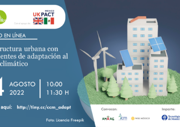 Infraestructura urbana con componentes de adaptación al cambio climático