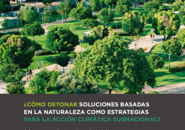 ¿Cómo detonar Soluciones basadas en la Naturaleza  como estrategia para la acción climática subnacional?