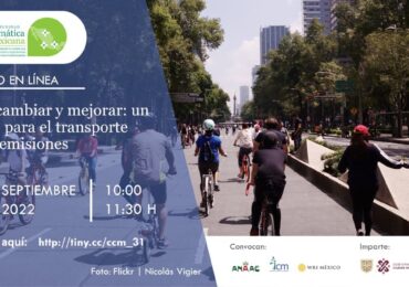 Evitar, cambiar y mejorar: un enfoque para el transporte bajo en emisiones