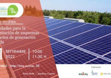 Oportunidades para la implementación de esquemas comunitarios de generación distribuida