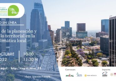 El papel de la planeación y desarrollo territorial en la acción climática local