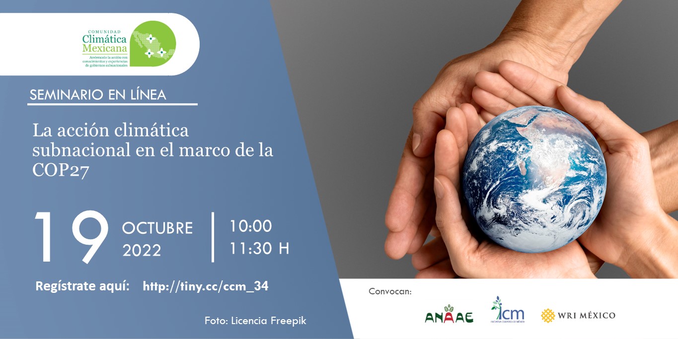 La acción climática subnacional en el marco de la COP27