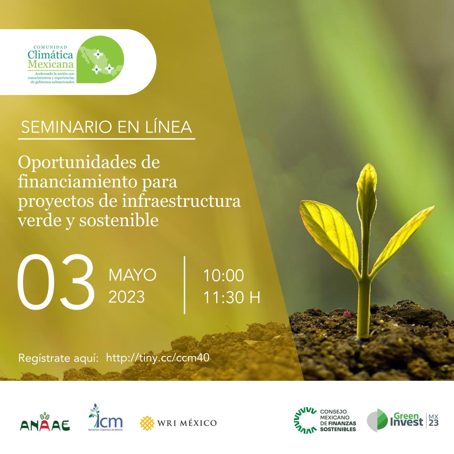 Oportunidades de financiamiento para proyectos de infraestructura verde y sostenible