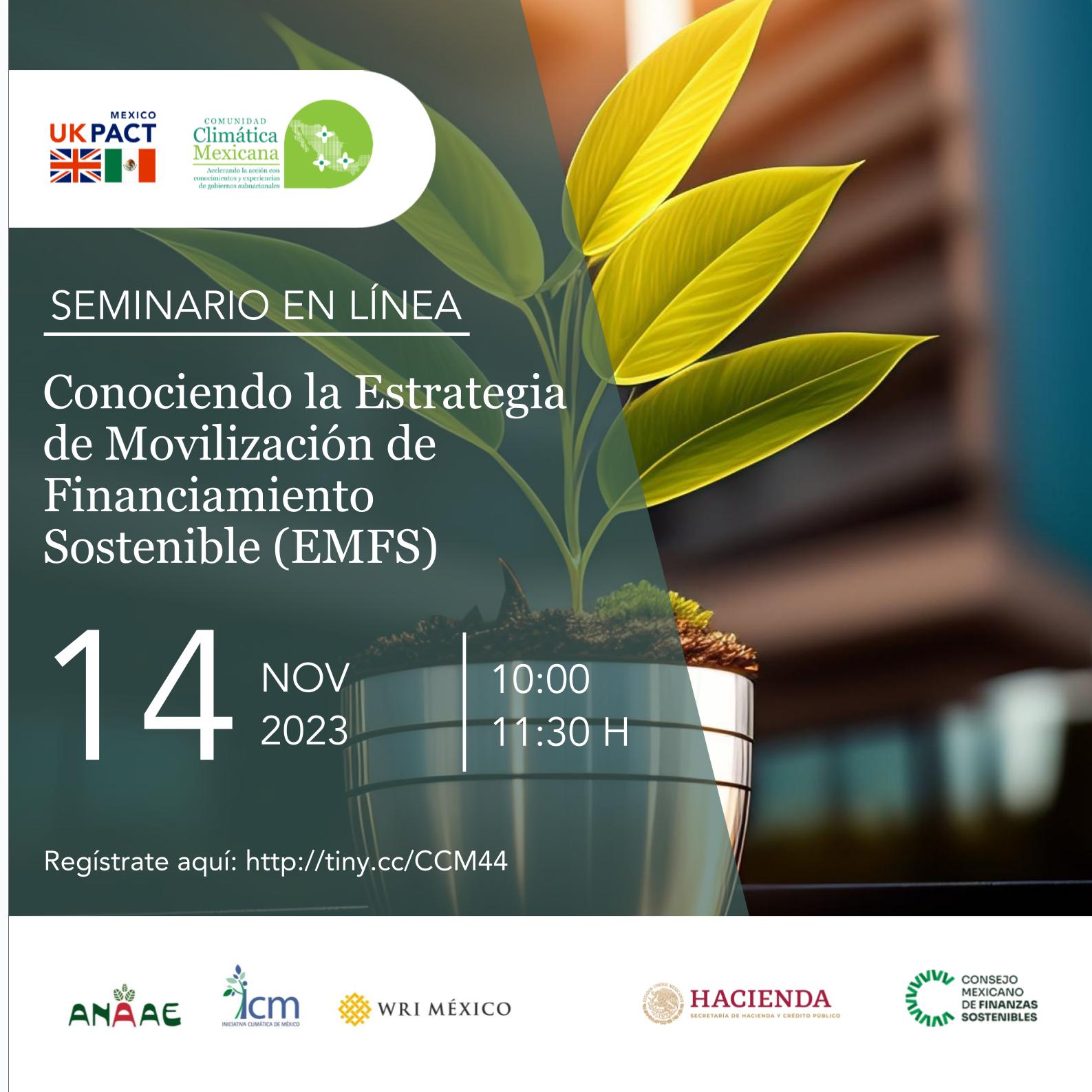 Conociendo la “Estrategia de Movilización de Financiamiento Sostenible” y su potencial para las inversiones bajas en carbono a nivel subnacional