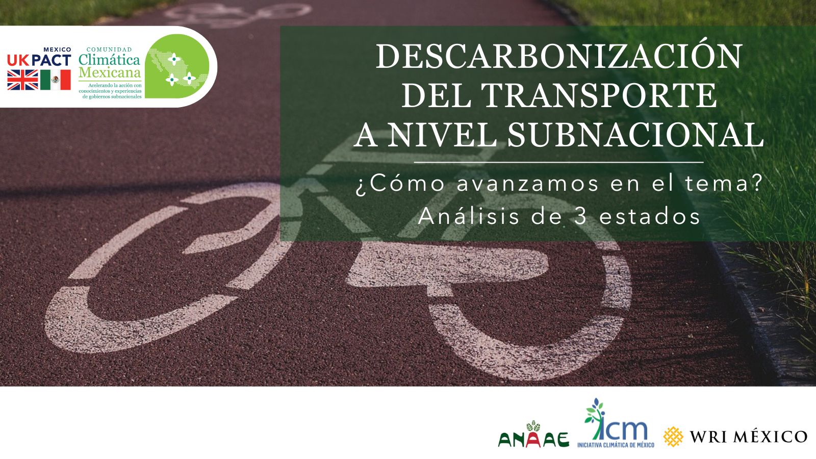 Mesa redonda: Descarbonización del sector transporte, una mirada desde lo subnacional