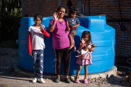 Guanajuato | Sistema de captación de agua de lluvia con enfoque de potabilización en vivienda